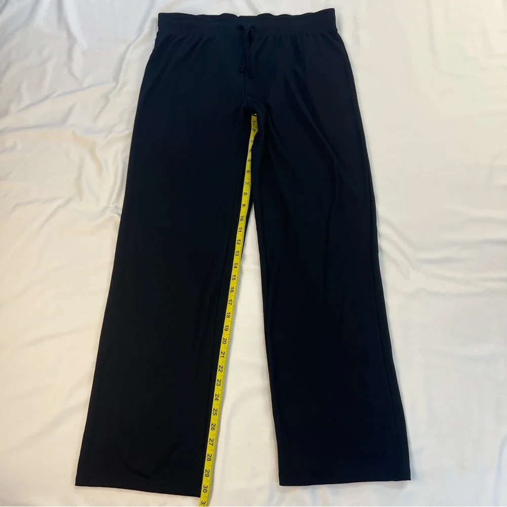 Karen Neuburger Black Lounge Pants, Size: Medium - Picture 6 of 8